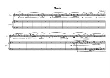 Musique inspirée par les dames de Relatieplanet: No.1: Duo No.6 for Flute and piano, MVWV 634 by Maurice Verheul