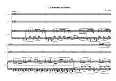 Musique inspirée par les dames de Relatieplanet: No.5. Trio No.8 for Flute, Voice, and Piano, MVWV 638 by Maurice Verheul