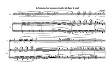 Musique inspirée par les dames de Relatieplanet: No.8. Duo No.7 for Flute and Piano, MVWV 644 by Maurice Verheul