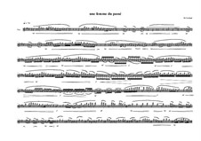 Musique inspirée par les dames de Relatieplanet: No.10 for Flute solo, MVWV 646 by Maurice Verheul