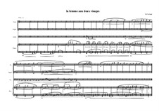 Musique inspirée par les dames de Relatieplanet: No.12 for Flute, Basson, Cello and Piano, MVWV 648 by Maurice Verheul