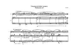 Sonata No.3 for Flute and Piano, MVWV 653: Sonata No.3 for Flute and Piano by Maurice Verheul