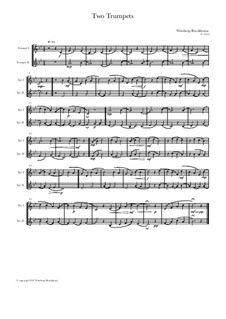 Two Trumpets: Two Trumpets by Winthrop Brookhouse