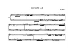 Eucrami No.2 for Piano, MVWV 103: Eucrami No.2 for Piano by Maurice Verheul