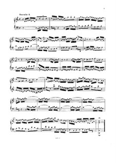 No.1 in C Major, BWV 772: For piano by Johann Sebastian Bach