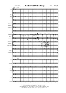 Fanfare and Fantasy: Fanfare and Fantasy by Gary Edwards