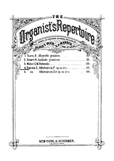 Two Offertoires, Op.36: No.1 Offertoire in F Major by Edouard Batiste