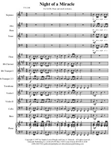 O, Holy Night of A Miracle: O, Holy Night of A Miracle by Gary Edwards