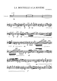 Seven works for Cello solo: No.2, MVWV 227 by Maurice Verheul