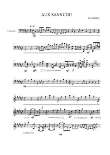 Seven works for Cello solo: No.3, MVWV 228 by Maurice Verheul