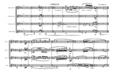 Clarinet Quartet (4 Clarinets), MVWV 45: Clarinet Quartet (4 Clarinets) by Maurice Verheul