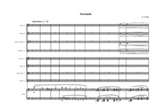 Piece for Double String Quartet, Double Wind Quartet and piano, MVWV 44: Piece for Double String Quartet, Double Wind Quartet and piano by Maurice Verheul