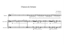 Song for Soprano and piano No.5 on a poem of Alfred de Musset, MVWV 40: Song for Soprano and piano No.5 on a poem of Alfred de Musset by Maurice Verheul