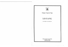 Lo-Yang: Lo-Yang by Nancy Van de Vate
