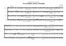 Choir piece on the lyrics of Emily Jane Brontë for SATB, MVWV 220: Choir piece on the lyrics of Emily Jane Brontë for SATB by Maurice Verheul