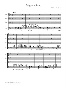 Magnetic East: Magnetic East by Winthrop Brookhouse