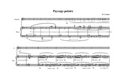 Song for Soprano and piano No.2 on a poem of Leconte de Lisle, MVWV 37: Song for Soprano and piano No.2 on a poem of Leconte de Lisle by Maurice Verheul