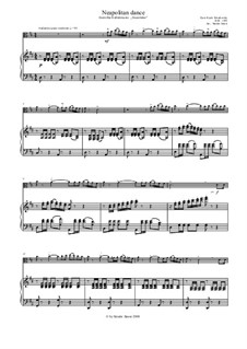 No.22 Danse napolitaine: Arrangement for viola and piano by Pyotr Tchaikovsky