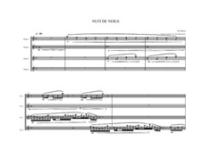 Flute Quartet (four Flutes), MVWV 38: Flute Quartet (four Flutes) by Maurice Verheul