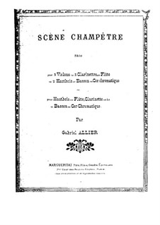 Scène Champêtre: Scène Champêtre by Gabriel Allier