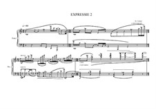 Expression No.2 for piano, MVWV 64: Expression No.2 for piano by Maurice Verheul