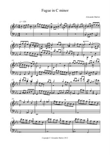 Fugue: Fugue by Alexander Barlow