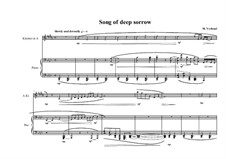 Duo No.13 for Clarinet in A and Piano, MVWV 597: Duo No.13 for Clarinet in A and Piano by Maurice Verheul