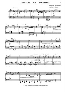 50 Bagatelles GBH: Bagatelle No.19 by Vladimir Polionny