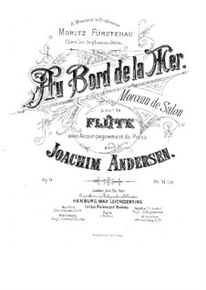 Au bord de la mer, Op.9: Au bord de la mer by Joachim Andersen