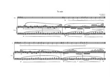 Song for Bass and piano No.3 on a poem of Maurice Bouchor, MVWV 186: Song for Bass and piano No.3 on a poem of Maurice Bouchor by Maurice Verheul