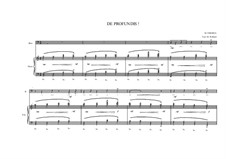 Song for Bass and piano No.10 on a poem of Maurice Rollinat, MVWV 192: Song for Bass and piano No.10 on a poem of Maurice Rollinat by Maurice Verheul