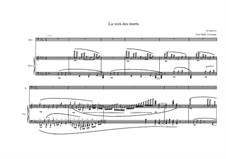 Song for Bass and piano No.11 on a poem of Daniel Lesueur, MVWV 193: Song for Bass and piano No.11 on a poem of Daniel Lesueur by Maurice Verheul
