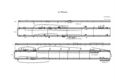 Song for Bass and piano on a poem of Tristan Corbière: No.14a, MVWV 196a by Maurice Verheul