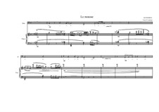 Song for Bass and piano on a poem of Tristan Corbière: No.14b, MVWV 196a by Maurice Verheul