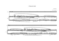 Song for Bass and piano No.16 on a poem of Auguste Lacaussade, MVWV 198: Song for Bass and piano No.16 on a poem of Auguste Lacaussade by Maurice Verheul