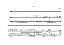 Song for Bass and piano No.17 on a poem of Maurice Bouchor, MVWV 199: Song for Bass and piano No.17 on a poem of Maurice Bouchor by Maurice Verheul