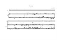 Song for Bass and piano No.18 on a poem of Rodolphe Darzens, MVWV 199: Song for Bass and piano No.18 on a poem of Rodolphe Darzens by Maurice Verheul