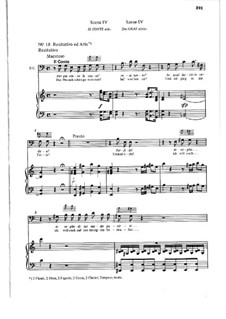 Hai gia vinta la causa: Piano-vocal score by Wolfgang Amadeus Mozart