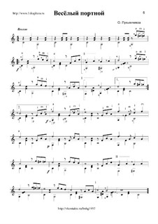 Весёлый портной, Op.10: Весёлый портной by Oleg Lukyanchikov