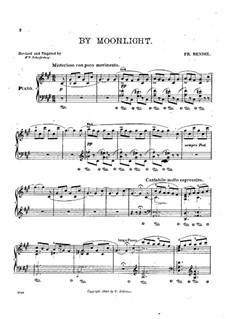 By Moonlight, Op.39: By Moonlight by Franz Bendel