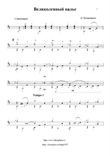 Великолепный вальс: Великолепный вальс by Oleg Lukyanchikov