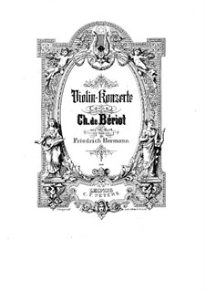 Violin Concerto No.10, Op.127: Violin Concerto No.10 by Charles Auguste de Beriot