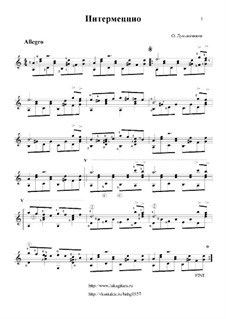 Интермеццо - 2: Интермеццо - 2 by Oleg Lukyanchikov