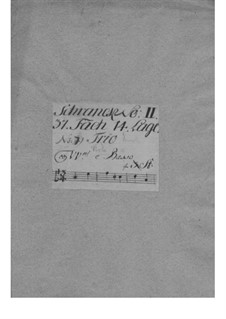 Quartet for Strings and Basso Continuo in A Minor, TWV 43:a5: Quartet for Strings and Basso Continuo in A Minor by Georg Philipp Telemann
