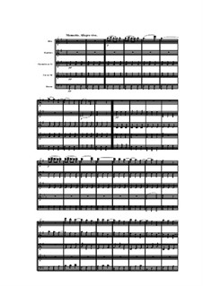 Woodwind Quintet in E Minor, Op.88 No.1: Movement III by Anton Reicha