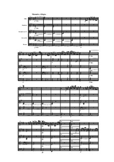 Woodwind Quintet in G Major, Op.99 No.6: Movement III by Anton Reicha
