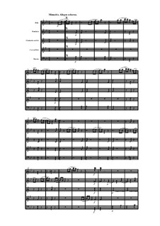Woodwind Quintet in B Flat Major, Op.100 No.6: Movement III by Anton Reicha