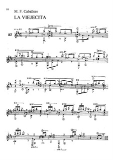 La viejecita: La viejecita by Manuel Fernández Caballero