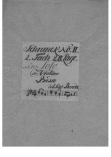 Sonata for Violin and Basso Continuo in F Minor, L III:73: Sonata for Violin and Basso Continuo in F Minor, L III:73 by Franz Benda