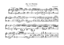 Stabat Mater, G.532 Op.61: Fac ut Portem, for Piano by Luigi Boccherini